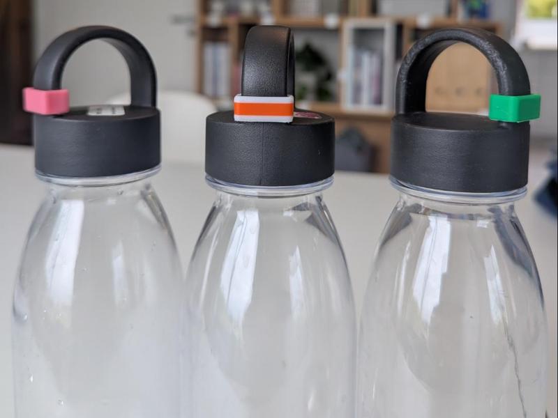 IKEA 365+ Water bottle color clip