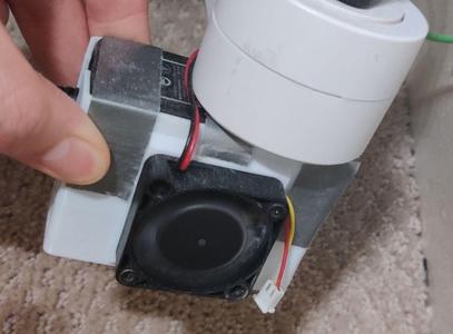 20MM fan addon for shanpu power switching adapter PAS02412US-H1