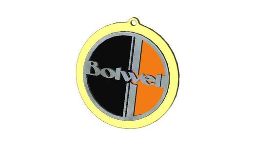 bolwell logo keyring