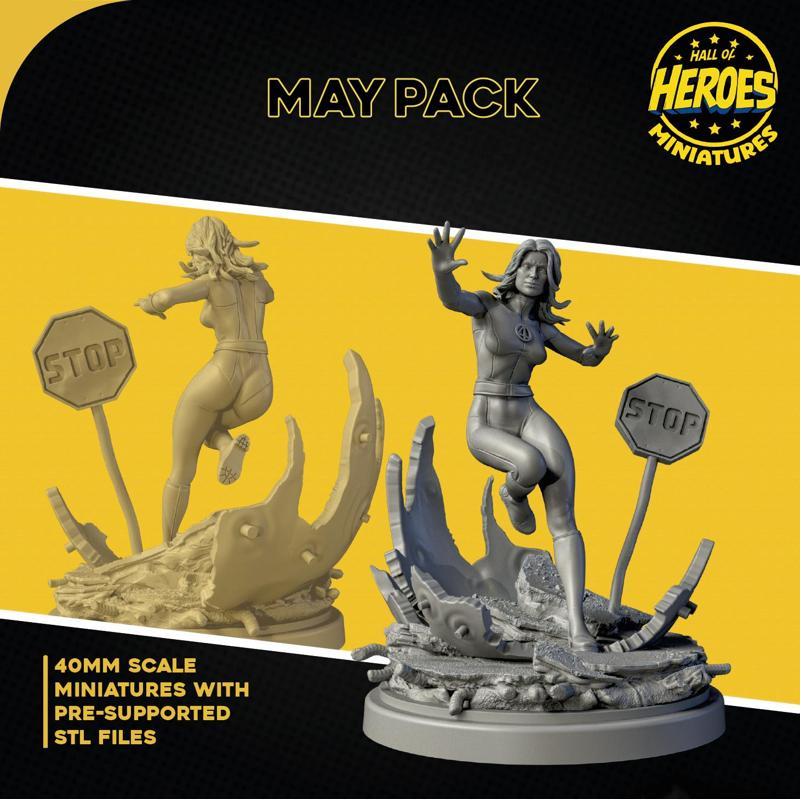 The Phantom Barrier - HOH May 2025