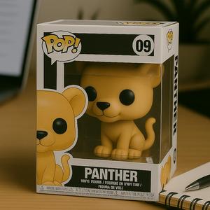 Panther - Animals Pop Collection 🧊✨