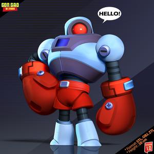 Melee Robot - Brawl Stars