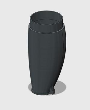 Parkside Jigsaw Dust Extraction Adapter