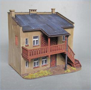 Town house 4 - annex (oficyna)