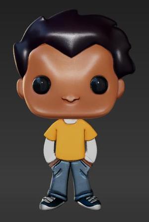 milo murphy's law zack underwood pop funko figure