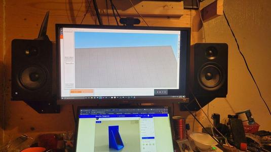 monitor mount 100mm vesa
