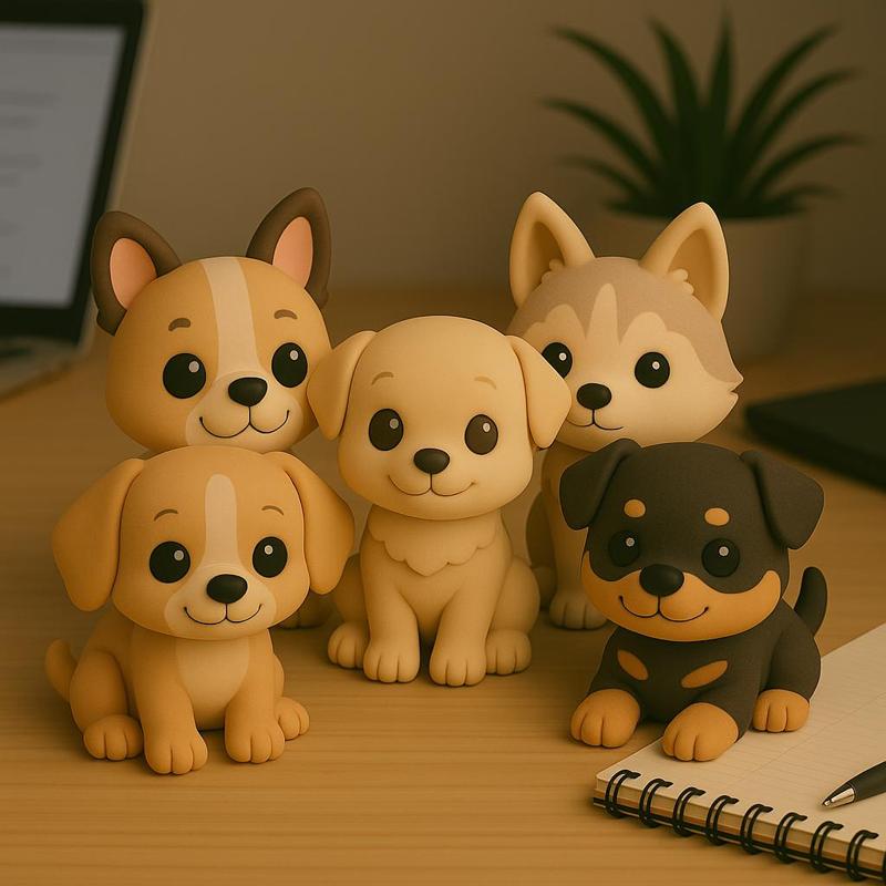 Dog Lover Bundle - Kawaii Animals Collection