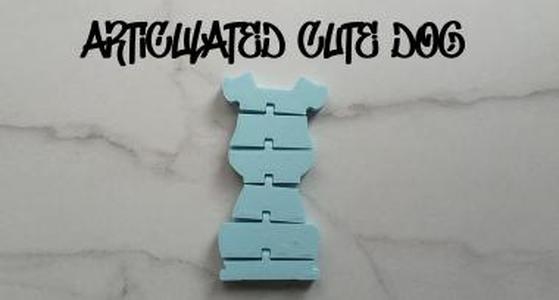 Articulated Cute Dog