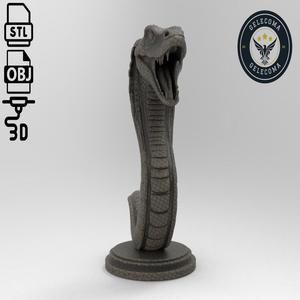 Cobra Animal 3d Printing