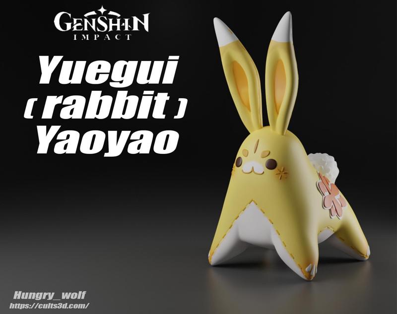 Yaoyao (Yuegui Rabbit) Genshin Impact