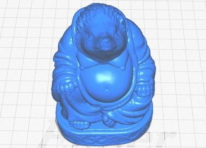 Hedgehog Buddha (Animal Collection)