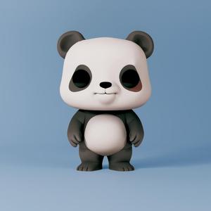 PANDA FUNKO POP