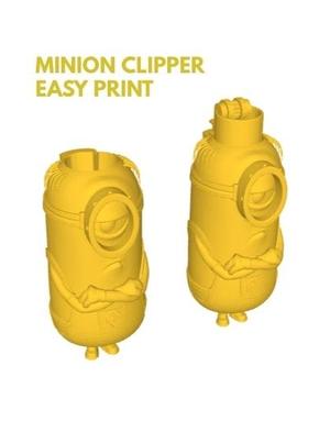 MINION CLIPPER LIGHTER CASE