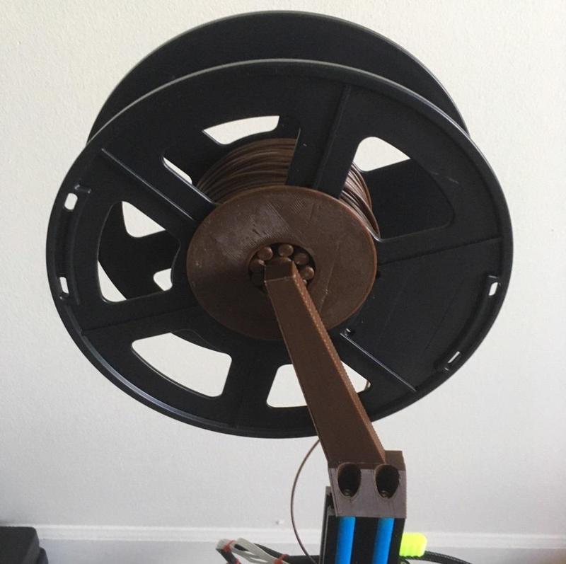 Spool Holder with Bearing for Ender2, CR8, CR7