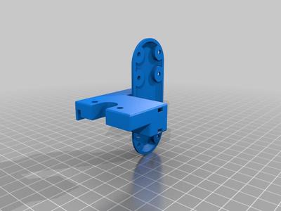 BTT Smart Filament Sensor Mount - Ender 3 V2