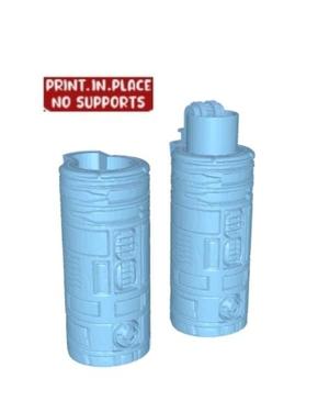 CLIPPER LIGHTER CASE - ROBOT