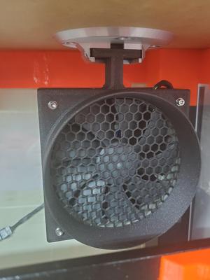 Mounting bracket - Internal active air filter.