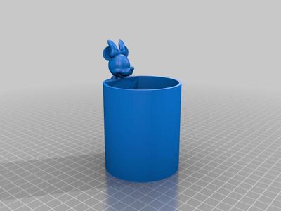 PEN HOLDER / CUP MINNIE