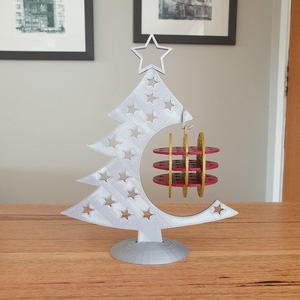 Lattice Christmas Bauble
