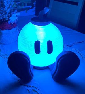 BOMB LED LAMP - EASY PRINT