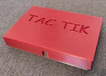Boîte Box Storage TACTIK / TAC-TIK