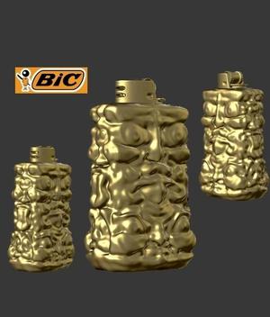 BIG TOTEM BIC LIGHTER CASE