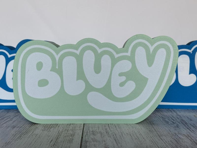 Bluey Led Light