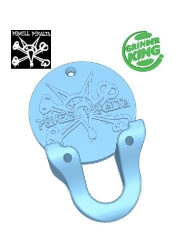 SKATEBOARD WALL HANGER