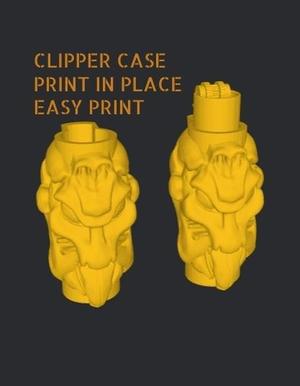 CLIPPER LIGHTER CASE RICK PICKLE