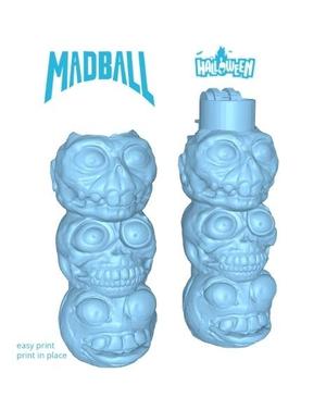 CLIPPER MADBALLS LIGHTER CASE