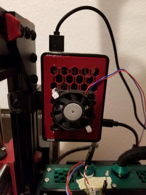 Raspberry Pi 3B+ case with mount for bear frame (2040)