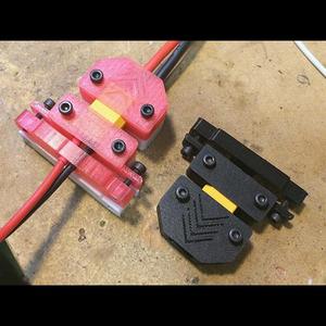 Sweet stackable XT60 panel and plug mounts