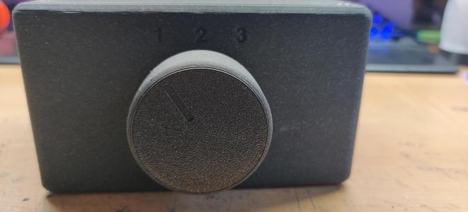 XLR-Switch Box