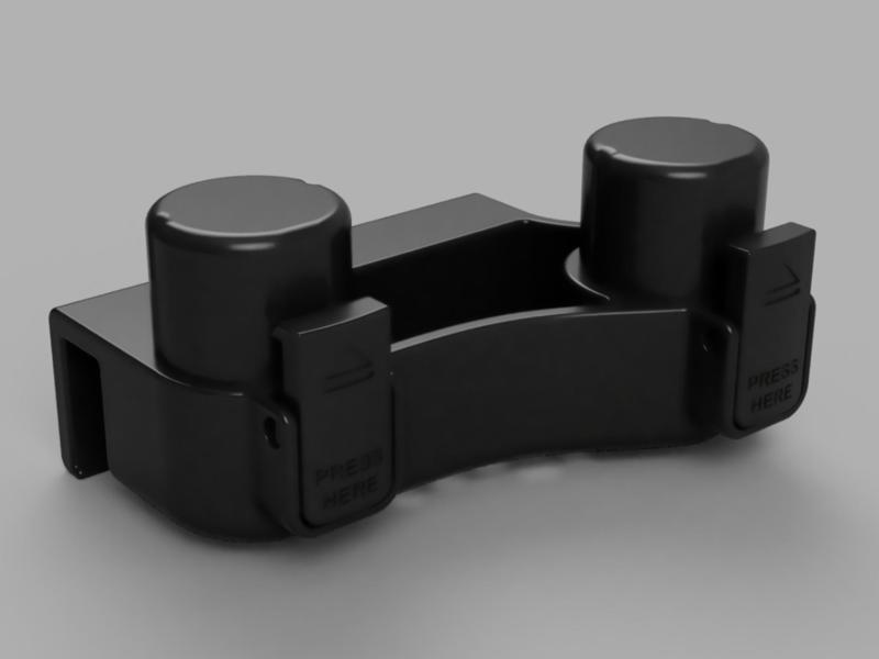 Bissell SpotClean Hydrosteam accessory storage