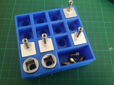 Small Parts Box (Snapmaker Hotend)