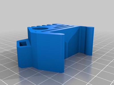 Ender 5 Ender 5 plus Tool holder (NO TEXT)
