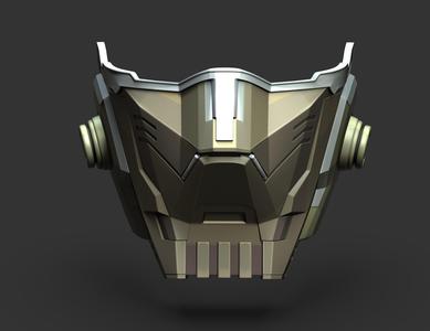 Marvel Rivals Winter Soldier Mask