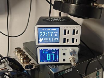 Aixun DP20 front panel