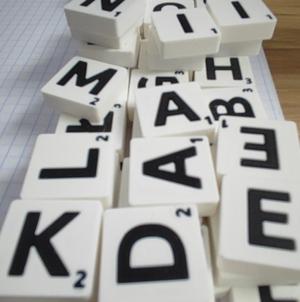 Scrabble letters PL