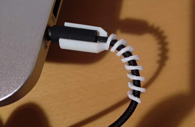 Strain Relief Headphones cable