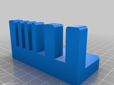 Cable guides/tidy/clamps