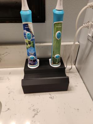 Philips Sonicare dual stand with cord storage