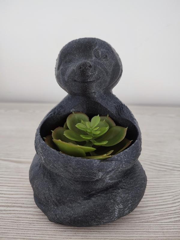 Maceta animal perezoso - Decoración - Jardineras y tiestos