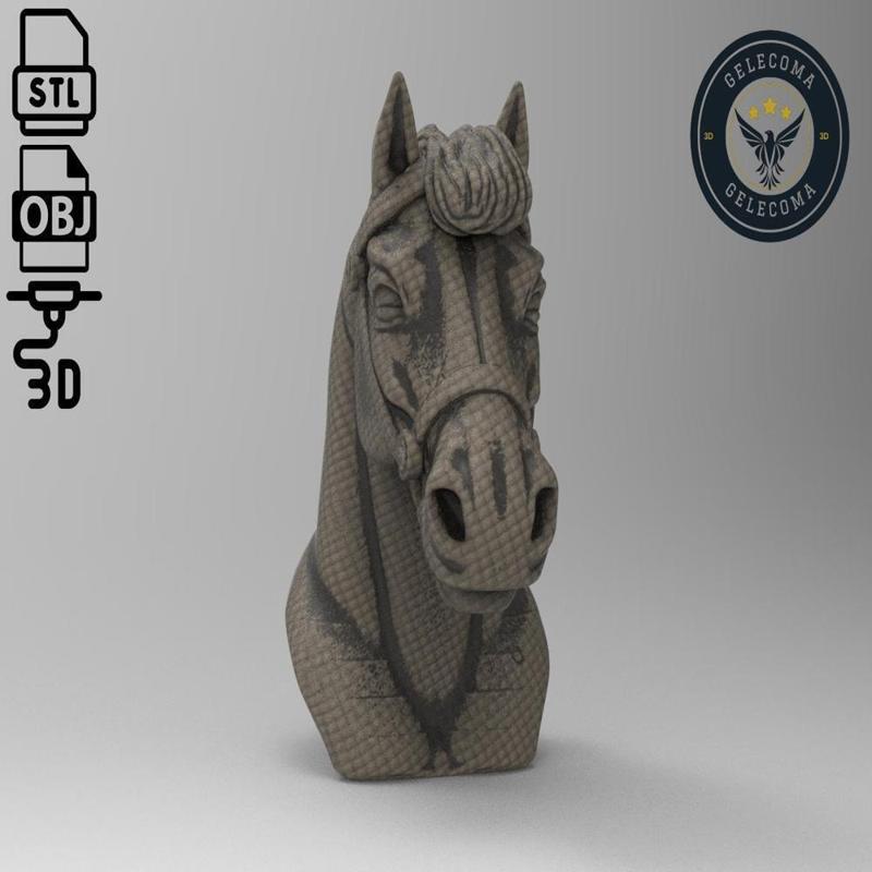 Horse Animal 3d Printing