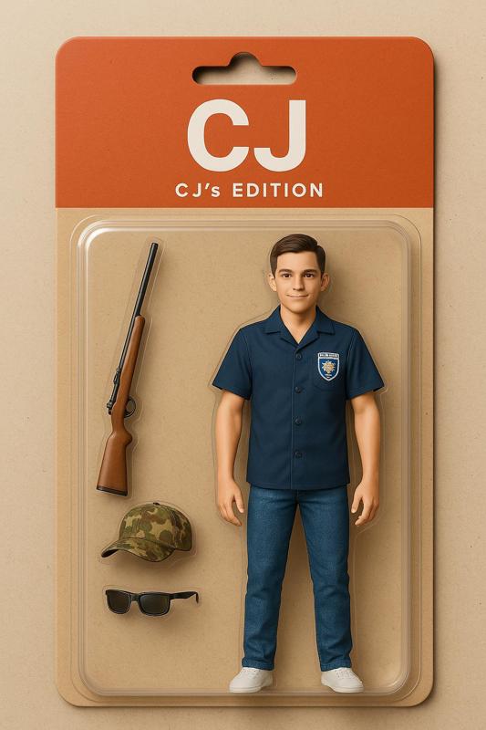 CJ - Hunting Edition Figurine