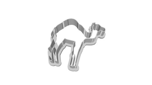 cookie cutter Dromedary  Asia, Animal, Animal Wildlife, Animals In The Wild, Artiodactyla