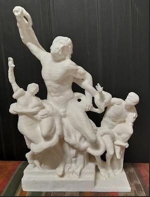 Laocoon and his sons
