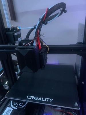 Ender 3 Extruder Fan Duct
