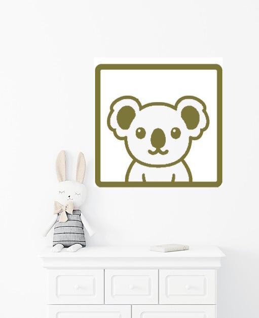 koala decorative painting baby -children pered animal deco