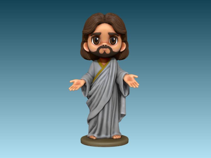 Mini figurine of Jesus